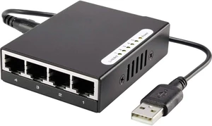 RENKFORCE - Network Switch RF-4451433 (5 Ports, 100 MBits)