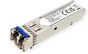 VALUE SFP Module (MiniGBIC) LX/LC, 1/1.25G, Single Mode 1310nm, Max. 2km