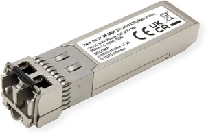 VALUE SFP+ Module (MiniGBIC) SR/LC, 10GbE, Multimode, 850nm, Max. 300m