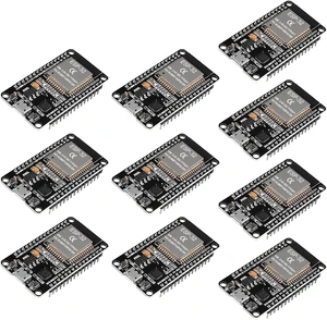10Pcs ESP32 CP2102 Micro Development Board integrates 30PIN Wi-Fi Bluetooth Dual Core USB for Easy Connection and Programming Networking Smart Component DIY Robot 10Pcs ESP32 CP2102 Micro Development Board integrates 30PIN Wi-Fi Bluetooth Dual Core USB for Easy Connection and Programming Networking Smart Component DIY Robot