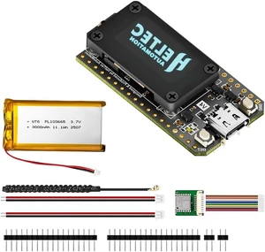 Heltec ESP32-S3R2 SX1262 LoRa 32 V4 with GPS Module 3000mAh Battery Heltec ESP32-S3R2 SX1262 LoRa 32 V4 with GPS Module 3000mAh Battery