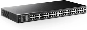 MokerLink 48 Port PoE Gigabit Switch, 2 Gigabit SFP, IEEE802.3af/at/bt 400W, Metal Rackmount Unmanaged Plug and Play Ethernet Switch