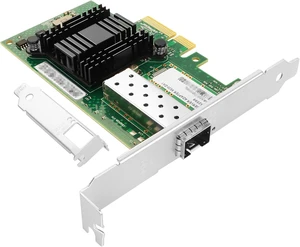 Vogzone for X520-DA1-X4 Network Adapter, 10GbE 1x SFP+ PCIe 2.0 x4 NIC Vogzone for X520-DA1-X4 Network Adapter, 10GbE 1x SFP+ PCIe 2.0 x4 NIC
