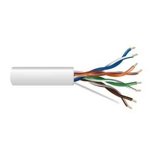 Cat 5e U/Riser CMR Networking Cable White 304.8 m Pull Box Cat 5e U/Riser CMR Networking Cable White 304.8 m Pull Box
