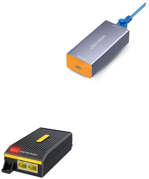 2.5G BT 60W PoE++ Injector with LED Screen 2.5G BT 60W PoE++ Injector with LED Screen