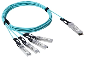40G QSFP+ to 4xSFP+ Breakout Active Optical Cable Compatible with Cisco QSFP-4x10G-AOC15M 40GBASE-AOC QSFP+ to 4x10G SFP+ Breakout AOC Ethernet Optical Cable (15M/49ft) 40G QSFP+ to 4xSFP+ Breakout Active Optical Cable Compatible with Cisco QSFP-4x10G-AOC15M 40GBASE-AOC QSFP+ to 4x10G SFP+ Breakout AOC Ethernet Optical Cable (15M/49ft)
