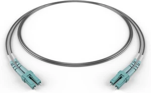 FCD - 7M OM4 LC LC Fiber Optic Cable, 7 Meter, Armored 100Gb LSZH Duplex FCD - 7M OM4 LC LC Fiber Optic Cable, 7 Meter, Armored 100Gb LSZH Duplex