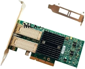 ConnectX-3 CX354A Dual 40GbE QSFP - Flashed to MCX354A-FCBT
