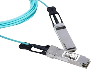 40G QSFP+ AOC Cable,Active Optical (15M/49ft)