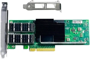 XL710-QDA2 QSFP+ Dual Port PCIe3.0 X8 40G Network Card(Long Bracket)