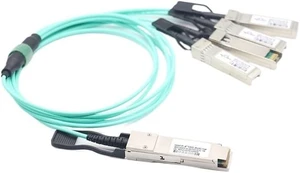 40G 1 Minute 4 Active Optical Cable 1M Compatible with Switch Stacking line QSFP+ Active Optical Cable(1M) 40G 1 Minute 4 Active Optical Cable 1M Compatible with Switch Stacking line QSFP+ Active Optical Cable(1M)