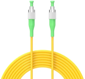 50Meter 164ft FC/APC-FC/APC Single-Mode APC Fiber Optic Cable OS1 OS2 Jumper Optical Patch Cord Simplex 9/125um Yellow 50Meter 164ft FC/APC-FC/APC Single-Mode APC Fiber Optic Cable OS1 OS2 Jumper Optical Patch Cord Simplex 9/125um Yellow
