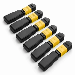 SpeedyFiber 6PK 8F MPO Male Single-Mode Loopback, Yellow APC, OS2 SpeedyFiber 6PK 8F MPO Male Single-Mode Loopback, Yellow APC, OS2