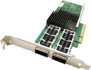 40G Ethernet Converged Network Adapter Dual QSFP+ Ports for XL710-QDA2 Card PCI E x8,x16 XL710QDA2BLK 40Gbe Server 40G Ethernet Converged Network Adapter Dual QSFP+ Ports for XL710-QDA2 Card PCI E x8,x16 XL710QDA2BLK 40Gbe Server