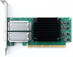 Network Card ConnectX-5 CX556A 2-Port 100GbE QSFP PCIe Network Card ConnectX-5 CX556A 2-Port 100GbE QSFP PCIe
