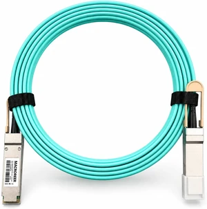 200G QSFP56 AOC InfiniBand HDR Active Optical Cable 20m (66ft) 200G QSFP56 AOC InfiniBand HDR Active Optical Cable 20m (66ft)