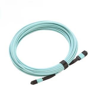 FTTH MPO om3 Fiber Optic Patch Cord Cable,Male to Female, LSZH,12 Fibers,5M 10M 20M 50M FTTH MPO om3 Fiber Optic Patch Cord Cable,Male to Female, LSZH,12 Fibers,5M 10M 20M 50M