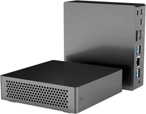 Mini PC C06 13th Gen Core i5-1334U up to 4.6GHz (10C/12T), 16GB DDR4 RAM 512GB NVMe SSD, Iris Xe Graphics Desktop Computer, USB 3.2/Type-C/WiFi 6/BT5.2/RJ45 Mini PC C06 13th Gen Core i5-1334U up to 4.6GHz (10C/12T), 16GB DDR4 RAM 512GB NVMe SSD, Iris Xe Graphics Desktop Computer, USB 3.2/Type-C/WiFi 6/BT5.2/RJ45