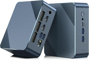 Getorli Mini PC Ryzen 5 3500U 8GB RAM 256GB SSD WiFi 6 Mini Computers
