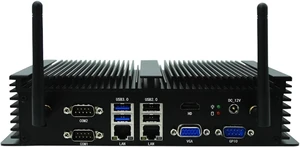 Industrial Mini PC, Intel i7-4578U, 8GB RAM, 128GB SSD,Windows 10 Pro, HDMI, VGA, 6xCOM RS232, 4xUSB 3.0, Metal Case Industrial Mini PC, Intel i7-4578U, 8GB RAM, 128GB SSD,Windows 10 Pro, HDMI, VGA, 6xCOM RS232, 4xUSB 3.0, Metal Case
