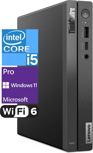 Lenovo ThinkCentre Tiny 50q Intel Octa Core i5-13420H (Beats Intel i7-1260P), 32GB RAM, 512GB NVMe, DisplayPort, HDMI, WiFi 6 + BT, RJ-45, W11P, Business Desktop Lenovo ThinkCentre Tiny 50q Intel Octa Core i5-13420H (Beats Intel i7-1260P), 32GB RAM, 512GB NVMe, DisplayPort, HDMI, WiFi 6 + BT, RJ-45, W11P, Business Desktop