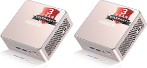 GEEKOM A5 Mini PC, Ryzen 5 7430U, 16GB Dual-Slot Upgradeable RAM, 512GB SSD (Pack of 2) GEEKOM A5 Mini PC, Ryzen 5 7430U, 16GB Dual-Slot Upgradeable RAM, 512GB SSD (Pack of 2)