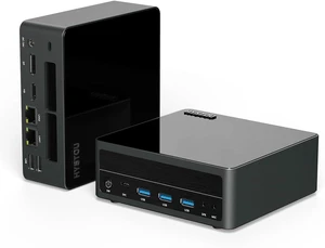 HYSTOU M6 Desktop Mini Computer R7 7840H Up to 5.1GHZ 16GB DDR5 1TB M.2 SSD