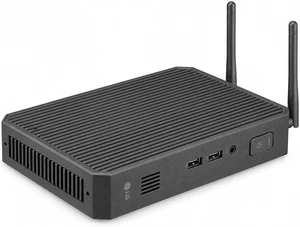 LG Thin Client Box Type with Intel® Quad-core Processor, 8GB DDR4 Memory, 16GB eMMC Storage, USB Type-C, Fanless Design LG Thin Client Box Type with Intel® Quad-core Processor, 8GB DDR4 Memory, 16GB eMMC Storage, USB Type-C, Fanless Design