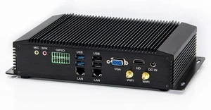 PARTAKER Industrial Computer, Fanless Mini PC, Win-11 or Linux Ubuntu, I5 7267U 7300U, I27, 2 x LAN, GPIO, 6 x COM RS232 422 485, 16G RAM, 256G SSD PARTAKER Industrial Computer, Fanless Mini PC, Win-11 or Linux Ubuntu, I5 7267U 7300U, I27, 2 x LAN, GPIO, 6 x COM RS232 422 485, 16G RAM, 256G SSD
