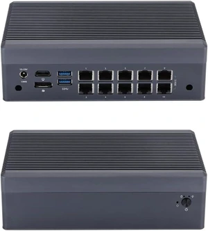 Qotom Q31151GT S23 2.5GbE Firewall Appliance for VPN, 8GB RAM 128GB SSD Qotom Q31151GT S23 2.5GbE Firewall Appliance for VPN, 8GB RAM 128GB SSD