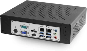 MITXPC 9th Gen Intel Core Industrial Mini PC, Dual GbE LAN, Triple Display (Intel Core i7-9700, 16GB Memory and 500GB 2.5" SSD) MITXPC 9th Gen Intel Core Industrial Mini PC, Dual GbE LAN, Triple Display (Intel Core i7-9700, 16GB Memory and 500GB 2.5" SSD)