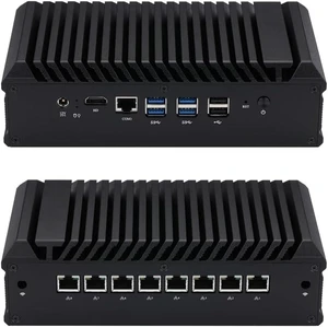 Qotom Q30851GE Multi LAN Mini PC, Core i5 8250U, 8GB RAM 32GB SSD Qotom Q30851GE Multi LAN Mini PC, Core i5 8250U, 8GB RAM 32GB SSD