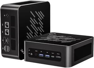 Ryzen AI 9 HX 370 Mini PC, USB4, 2x2.5G LAN, 2xNVMe, Win11, Metal Body Ryzen AI 9 HX 370 Mini PC, USB4, 2x2.5G LAN, 2xNVMe, Win11, Metal Body