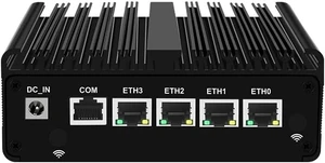 Firewall Mini PC Quad Core N150, DDR5 1*M NvME,5G/4G/3G SIM Slot, 4 x 2.5GbE i226V LAN Fanless Computer Hardware, Micro Router Appliance, AES-NI, OPNsense, TypeA Port,8GB RAM 128GB SSD Firewall Mini PC Quad Core N150, DDR5 1*M NvME,5G/4G/3G SIM Slot, 4 x 2.5GbE i226V LAN Fanless Computer Hardware, Micro Router Appliance, AES-NI, OPNsense, TypeA Port,8GB RAM 128GB SSD