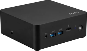 MSI Cubi NUC Barebone Desktop, Intel Core 7-1365U, 2X DDR5 Slots (up to 64GB), vPRO Enterprise, WiFi 6E, 3 Year Advance Replacement (13MQG-202BUS) MSI Cubi NUC Barebone Desktop, Intel Core 7-1365U, 2X DDR5 Slots (up to 64GB), vPRO Enterprise, WiFi 6E, 3 Year Advance Replacement (13MQG-202BUS)