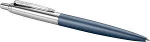 Parker Jotter XL Ballpoint Pen, Primrose Matte Blue with Chrome Trim, Medium Point Blue Ink, Gift Box Parker Jotter XL Ballpoint Pen, Primrose Matte Blue with Chrome Trim, Medium Point Blue Ink, Gift Box