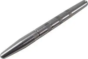 Solid Stainless Steel Pen - Machined Ballpoint Pen, Pocket Pens, Fine Point, Gel Ink, Made in the USA (Stainless Steel) Solid Stainless Steel Pen - Machined Ballpoint Pen, Pocket Pens, Fine Point, Gel Ink, Made in the USA (Stainless Steel)