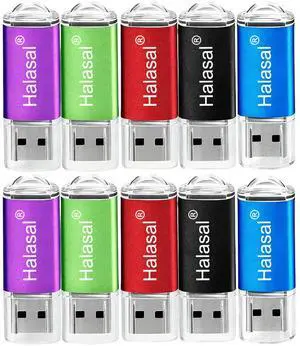 10 pack gift usb flash drives 64GB 2.0 Colorful Thumb Drives Bulk Set, Bulk USB Memory Stick with Protective Cap, Portable Data Storage for School Office Photo Music Plug and Play 10 pack gift usb flash drives 64GB 2.0 Colorful Thumb Drives Bulk Set, Bulk USB Memory Stick with Protective Cap, Portable Data Storage for School Office Photo Music Plug and Play