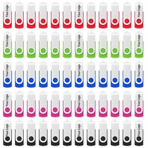 2GB USB Flash Drives Bulk Personalized USB 2.0 Swivel Memory Sticks Multi-Color Promotional Thumb Drives for Custom Logo USB Drives, Events, Wedding, Photography, School, Windows Mac Linux 50 Pack 2GB USB Flash Drives Bulk Personalized USB 2.0 Swivel Memory Sticks Multi-Color Promotional Thumb Drives for Custom Logo USB Drives, Events, Wedding, Photography, School, Windows Mac Linux 50 Pack