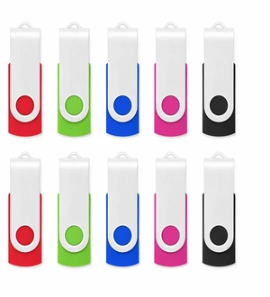 Customizable flash drives 2GB Colorful Swivel USB 2.0 Memory Stick Bulk Pack, Portable Thumb Drive Jump Drive for Data Storage Office school and business transfer(10 Pack) Customizable flash drives 2GB Colorful Swivel USB 2.0 Memory Stick Bulk Pack, Portable Thumb Drive Jump Drive for Data Storage Office school and business transfer(10 Pack)