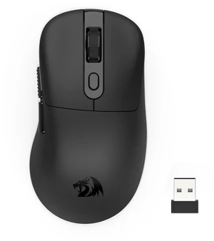Wireless Gaming Mouse, 58g Lightweight, Black | 12,000 DPI, Tri-Mode 2.4G/Bluetooth/USB-C, PAW3311 Sensor, 75Hr Battery Mice with 6 Programmable Buttons for PC/Mac Wireless Gaming Mouse, 58g Lightweight, Black | 12,000 DPI, Tri-Mode 2.4G/Bluetooth/USB-C, PAW3311 Sensor, 75Hr Battery Mice with 6 Programmable Buttons for PC/Mac
