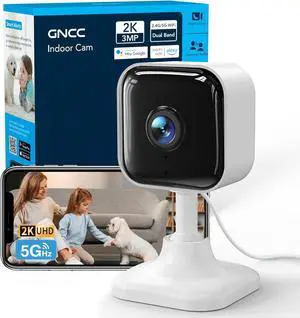 2K Indoor Security Camera for Home Wireless, Pet Camera 2.4g/5g WiFi | Mini Dog Cam with Phone App, Motion Detection, Works w/Alexa, Cloud & SD Card Storage, Fixed View, Plug-in 2K Indoor Security Camera for Home Wireless, Pet Camera 2.4g/5g WiFi | Mini Dog Cam with Phone App, Motion Detection, Works w/Alexa, Cloud & SD Card Storage, Fixed View, Plug-in