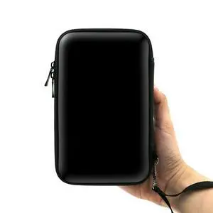 3DS Case, EVA Waterproof Hard Shield Protective Carrying Case with Detachable Hand Wrist Strap Compatible with Nintendo New 3DS, 3DS, 2DS XL or DSi, DS Lite, Black 3DS Case, EVA Waterproof Hard Shield Protective Carrying Case with Detachable Hand Wrist Strap Compatible with Nintendo New 3DS, 3DS, 2DS XL or DSi, DS Lite, Black