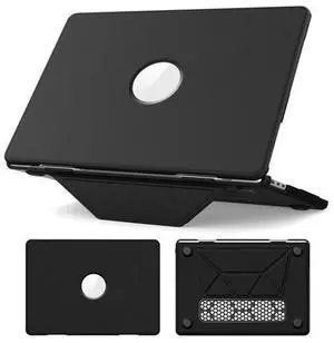 Case for MacBook Pro 16 inch 2024-2021 A3403 A3186 A2991 A2780 A2485 M4-M1, Shock-Absorbing Protection Case with Magnetically-Folio Stand &Mouse Pad/Bag (Leather-Like Color Black) Case for MacBook Pro 16 inch 2024-2021 A3403 A3186 A2991 A2780 A2485 M4-M1, Shock-Absorbing Protection Case with Magnetically-Folio Stand &Mouse Pad/Bag (Leather-Like Color Black)