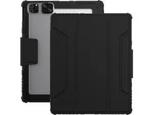 Case for 2024 iPad Pro 11-Inch M4 (2024, 5th Gen), Shockproof Protective Cover with 360° Rotating Stand - Hand Strap - Shoulder Strap - Pencil Holder,Black Case for 2024 iPad Pro 11-Inch M4 (2024, 5th Gen), Shockproof Protective Cover with 360° Rotating Stand - Hand Strap - Shoulder Strap - Pencil Holder,Black