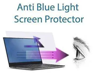 Anti Blue Light Screen Protector (3 Pack) for 14 Inches Laptop. Filter Out Blue Light and Relieve Computer Eye Strain to Help You Sleep Better Anti Blue Light Screen Protector (3 Pack) for 14 Inches Laptop. Filter Out Blue Light and Relieve Computer Eye Strain to Help You Sleep Better