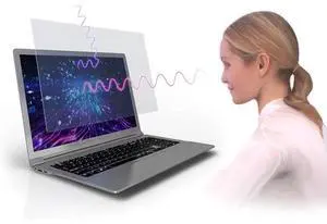 Anti Blue Light Screen Protector (3 Pack) for 13.3 Inches Laptop. Filter Out Blue Light That Relieve Computer Eye Strain and Help You Sleep Better Anti Blue Light Screen Protector (3 Pack) for 13.3 Inches Laptop. Filter Out Blue Light That Relieve Computer Eye Strain and Help You Sleep Better