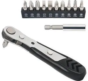 Mini Ratchet Set 12-Piece 1/4 Ratchet Right Angle Screwdriver Set Small Ratcheting Wrench 90 Degree Offset Screwdriver High Torque Low Profile Ratchet Angled Screwdriver For Tight Spaces Mini Ratchet Set 12-Piece 1/4 Ratchet Right Angle Screwdriver Set Small Ratcheting Wrench 90 Degree Offset Screwdriver High Torque Low Profile Ratchet Angled Screwdriver For Tight Spaces