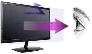 Anti Blue Light Screen Protector, Anti Glare, (3 Pack) for 22 Inches (Screen Measured Diagonally) Desktop Monitor. Filter Out Blue Light and Relieve Computer Eye Strain to Help You Sleep Better Anti Blue Light Screen Protector, Anti Glare, (3 Pack) for 22 Inches (Screen Measured Diagonally) Desktop Monitor. Filter Out Blue Light and Relieve Computer Eye Strain to Help You Sleep Better