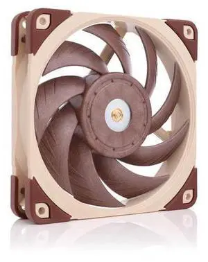 NF-A12x25 PWM, Premium Quiet Fan, 4-Pin (120mm, Brown) NF-A12x25 PWM, Premium Quiet Fan, 4-Pin (120mm, Brown)